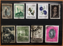 Argentine Stamps - From 1951 - Usati