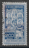 1909 BRAZIL Used Stamp (Michel # 179) - Gebruikt