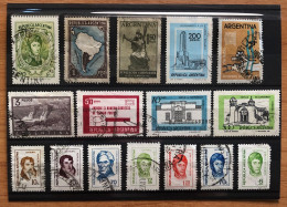 Argentine Stamps - From 1945 - Oblitérés
