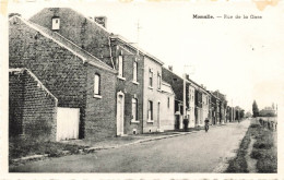 BELGIQUE - Momalle - Vue Sur La Rue De La Gare - Vue Panoramique De Différentes Maisons - Carte Postale Ancienne - Remicourt