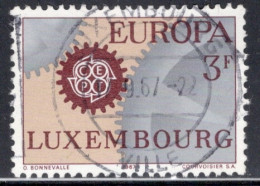 Luxembourg 1967 Single Stamp For Europa In Fine Used - Usados