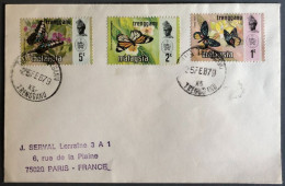 Malaisie Divers Sur Enveloppe 25.2.1979 Pour La France - (B4139) - Malaysia (1964-...)
