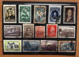 Argentine Stamps - From 1911 - Gebraucht