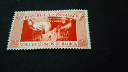PANAMA-    1910- 40    2      C  DAMGASIZ - Panama