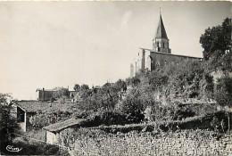 - Deux Sèvres -ref-B19- Champdeniers - Eglise Et Ancienne Tannerie - - Champdeniers Saint Denis