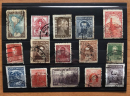 Argentine Stamps - From 1908 - Usati