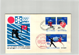 Japan, Sapporo 1972 Winter Games Ski Bob Figure Skating, Olympic Games, Olympia, JO - Winter 1972: Sapporo