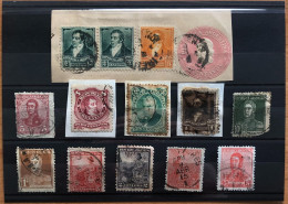 Argentine Stamps - From 1877 - Gebraucht