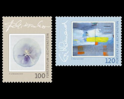 Fine Arts Liechtenstein, Set Of 2 Stamps. 2024 - Otros & Sin Clasificación