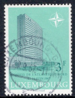 Luxembourg 1967 Single Stamp For NATO Council Meeting In Fine Used - Usados