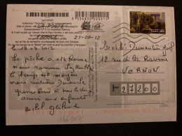 CP TP LAON 20g OBL.MEC.21 09 12 LA POSTE 42618A - Storia Postale