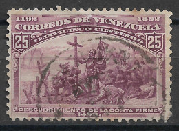 1893 VENEZUELA Used Stamps (Michel # 47) - Venezuela