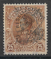 1900 VENEZUELA Used Stamp (Michel # 67) CV €2.50 - Venezuela