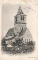 FRANCE - Sens - Ancienne église Saint Savinien - Carte Postale Ancienne - Sens