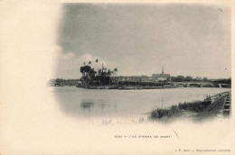 FRANCE - Sens - L'île D'Yonne - En Amont - Carte Postale Ancienne - Sens