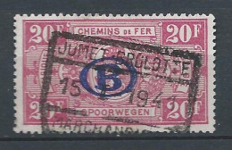 TR 232  MET STEMPEL JUMET-BRULOTTE 1941  X7 - Oblitérés