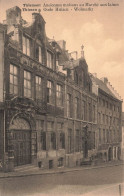 BELGIQUE - Tirlemont - Vue L'anciennes Maisons Au Marché Aux Laines - Vue Panoramique - Carte Postale Ancienne - Leuven