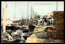 BAHIA - Trecho Do Caés Do Ouro.( Ed. Da Casa Alexandre Reis Et Cia.)  Carte Postale - Salvador De Bahia