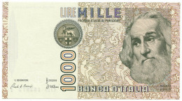 1000 LIRE MARCO POLO LETTERA D 28/10/1985 FDS - Autres & Non Classés