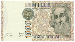 1000 LIRE MARCO POLO LETTERA C 14/03/1984 FDS - Other & Unclassified