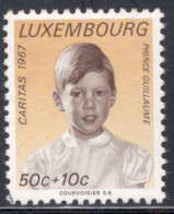 Luxembourg 1967 Single Stamp For The Royal Family In Fine Used - Usados