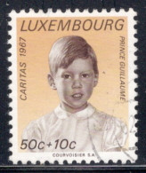 Luxembourg 1967 Single Stamp For The Royal Family In Fine Used - Usati