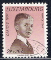 Luxembourg 1967 Single Stamp For The Royal Family In Fine Used - Gebruikt