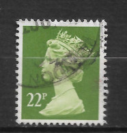 GRANDE  BRETAGNE " N°    1142  "   ELISABETH '' - Used Stamps