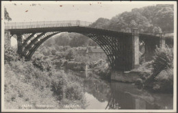 Ironbridge, Shropshire, 1961 - Judges RP Postcard - Shropshire