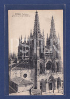 ESPAGNE - BURGOS (Castilla Y León) N.º 1 - Fachada Principal De La Catedral - Burgos