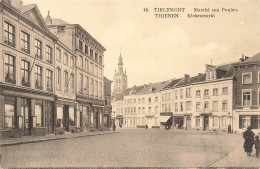 BELGIQUE - Tirlemont - Vue Sur Le Marché Aux Poulets - Thienen - Kiekenmarkt - Vue Générale - Carte Postale Ancienne - Leuven