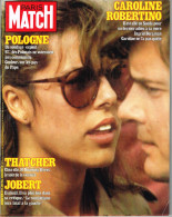 PARIS MATCH N°1778 Du 24 Juin 1983 Caroline Robertino - Pologne - Thatcher - Jobert - Allgemeine Literatur