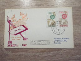 Irlande - FDC - Europa 1967 - FDC