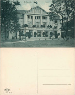 Ansichtskarte Wolfenbüttel Partie Am Theater 1912 - Wolfenbuettel