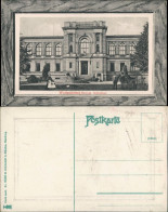 Ansichtskarte Wolfenbüttel Herzogl. Bibliothek 1911 Passepartout - Wolfenbuettel