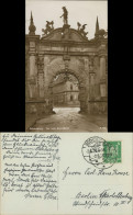 Bückeburg Fürstliches Schloss Portal Zum Schloßhof Echtfoto-AK 1926 - Bueckeburg