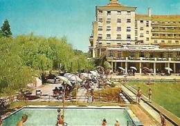 Portugal & Marcofilia, Luso, Swimming Pool And Grand Hotel,  Sacavém 1965 (2) - Aveiro