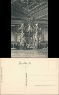 Bückeburg Fürstliches Schloss Tür Goldener Saal Innenansicht 1906 - Bückeburg