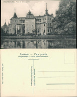 Bückeburg Fürstliches Schloss Schlossgarten, Castle Postcard 1906 - Bückeburg