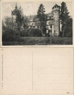 Ansichtskarte Michelstadt Schloss Fürstenau - Rückseite 1908 - Michelstadt