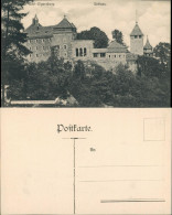 Ansichtskarte Elgersburg Schloss Elgersburg - Bewaldung 1912 - Elgersburg