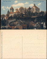 Ansichtskarte Elgersburg Schloss Elgersburg Vom Bahnhof 1922 - Elgersburg