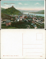 Ansichtskarte Braubach Marksburg - Stadt 1907 - Braubach