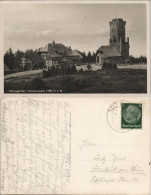 Ansichtskarte Achern Hornisgrinde (Berg) Rasthaus Turm 1933 - Achern