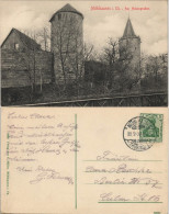 Mühlhausen (Thüringen) Stadtteilansicht Türme Am Hohengraben 1909/1908 - Mühlhausen