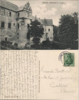 Lauenstein (Erzgebirge)-Altenberg  Schloß Lauenstein Schloss Im Erzgebirge 1913 - Lauenstein