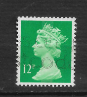GRANDE  BRETAGNE " N°    1201 " ELISABETH " - Used Stamps
