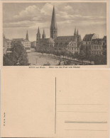 Ansichtskarte Bonn Blick Von Der Post Zum Neutor Stadtteilansicht 1910 - Bonn