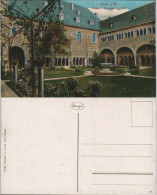 Bonn Münsterkirche Münster Kreuzgang U. Hof Color Ansicht 1910 - Bonn