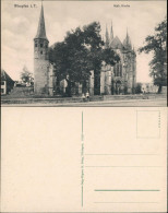 Ansichtskarte Bad Wimpfen Kath. Kirche 1921 - Bad Wimpfen